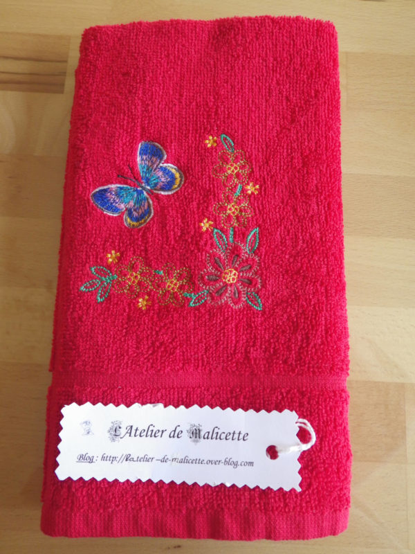 Serviette Invité