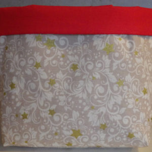 Panier Fourre Tout de Noël