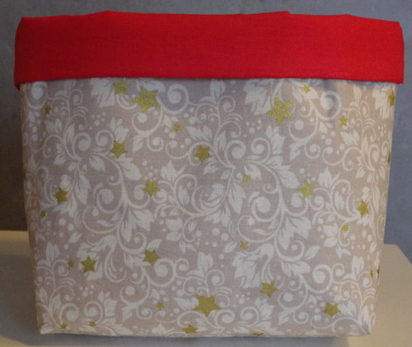 Panier Fourre Tout de Noël
