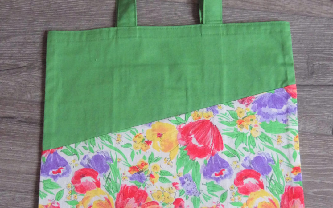 Sac pliable vert