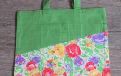 Sac pliable vert