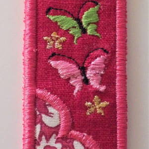 Pochette range stylo rouge