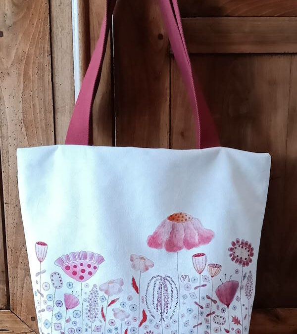 Sac « Fleurs des Champs »