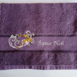 Serviette Invité "Renne"
